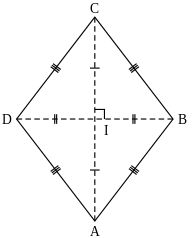 איך מחשבים שטח מעוין